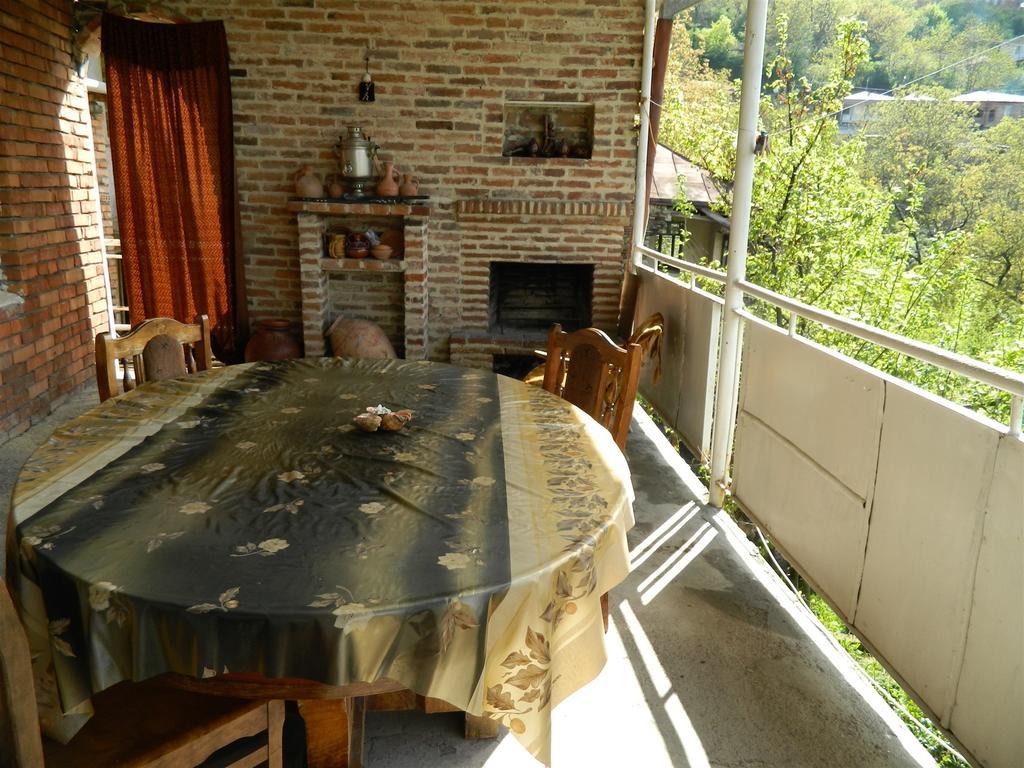 Guest House Gidi Sighnaghi Exterior foto